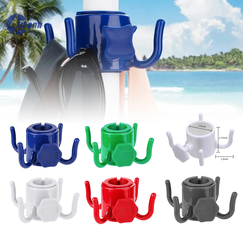 Outdoor Camping Bag - New！Beach Sunshade Umbrella Hook Hanging Rack