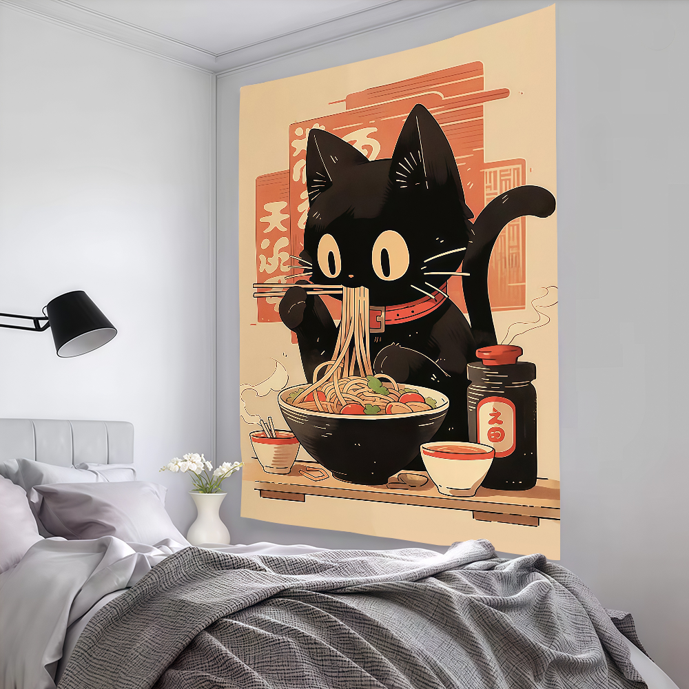 Japanese Outdoor Camping - Hot Style Kawaii Japanese Ramen Animal