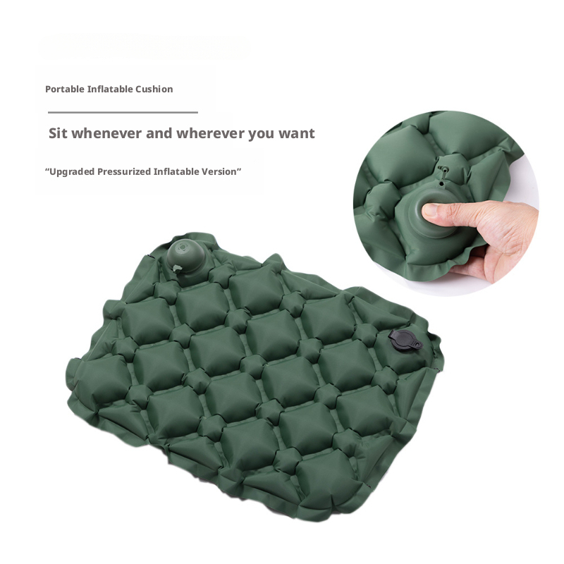 Outdoor Camping Fire - Inflatable Seat Cushion,Portable Lightweight Travel Air