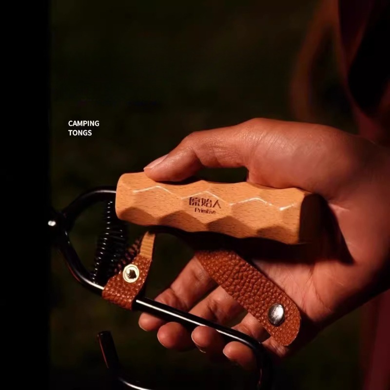 Outdoor Camping Fire - Camping BBQ Fire Tongs Extended and