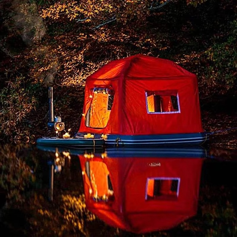 Outdoor Camping Inflatable Tent - Inflatable water tent Outdoor camping Water