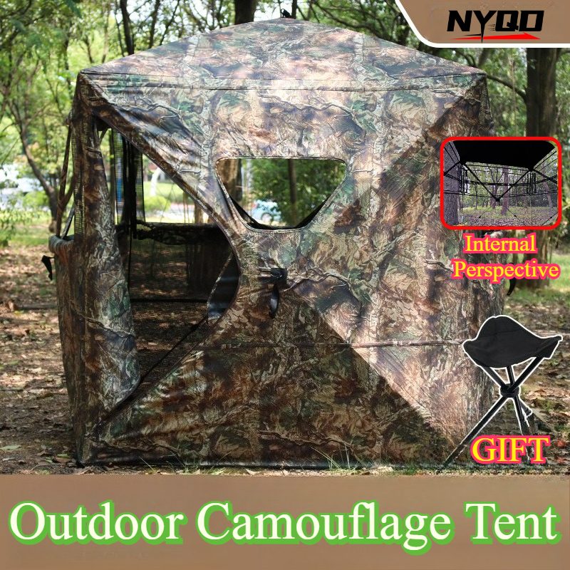 Outdoor Camping - Outdoor 2-3 Person Automatic Camping Hunting