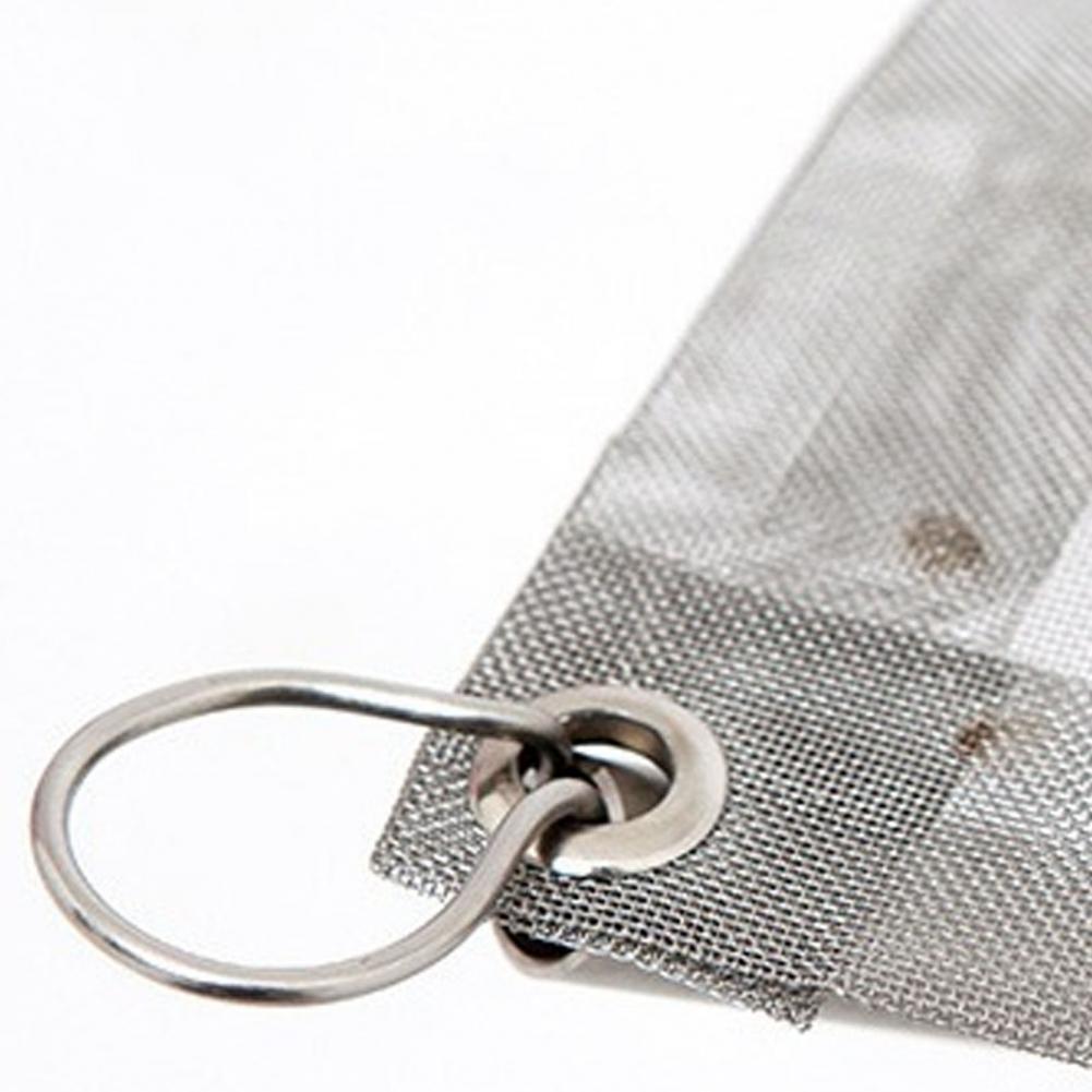 Outdoor Camping Fire - Folding Portable Steel Mesh Camping Fire