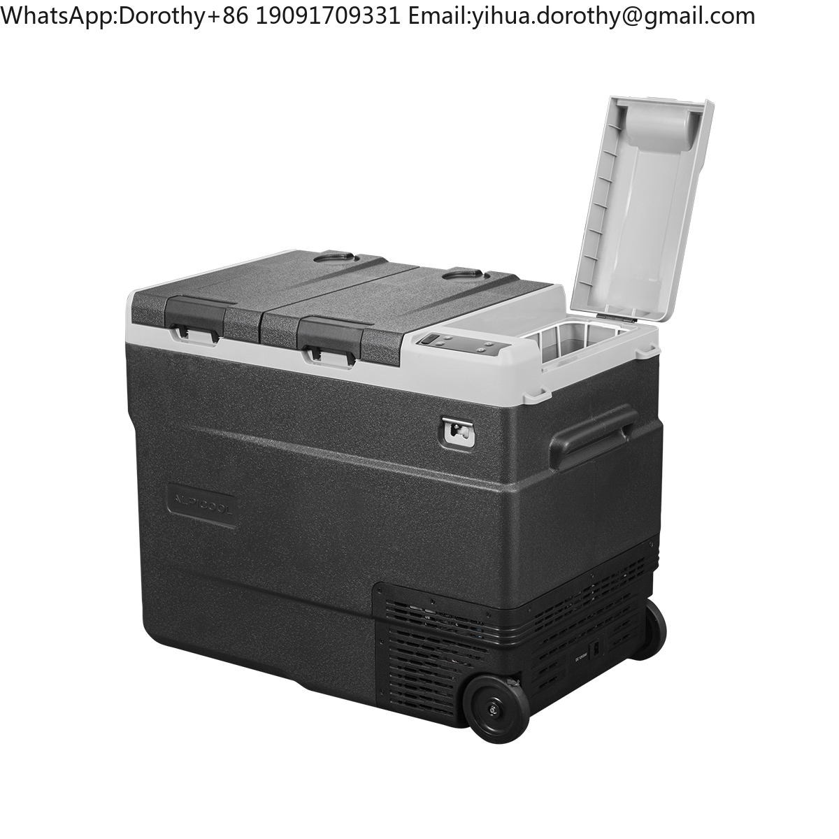 Outdoor Camping Zone - Alpicool WD55 Portable AC DC Dual