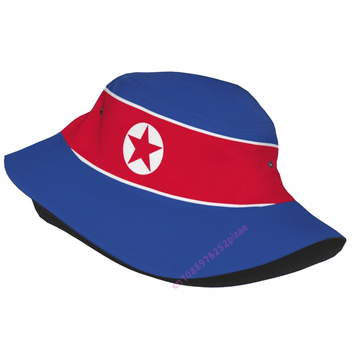 Outdoor Camping Korea - North Korea 3D Flag Men Women