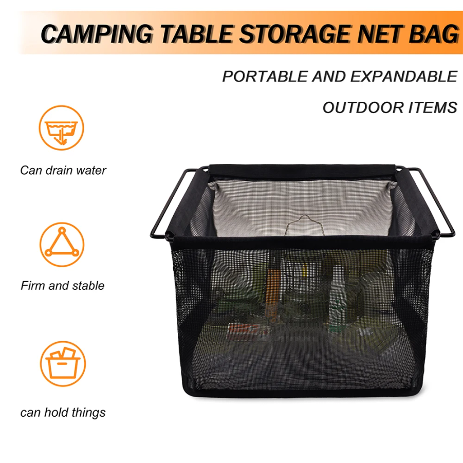 Outdoor Camping Table With Storage - IGT Bucket 1Unit Mesh Water Filter