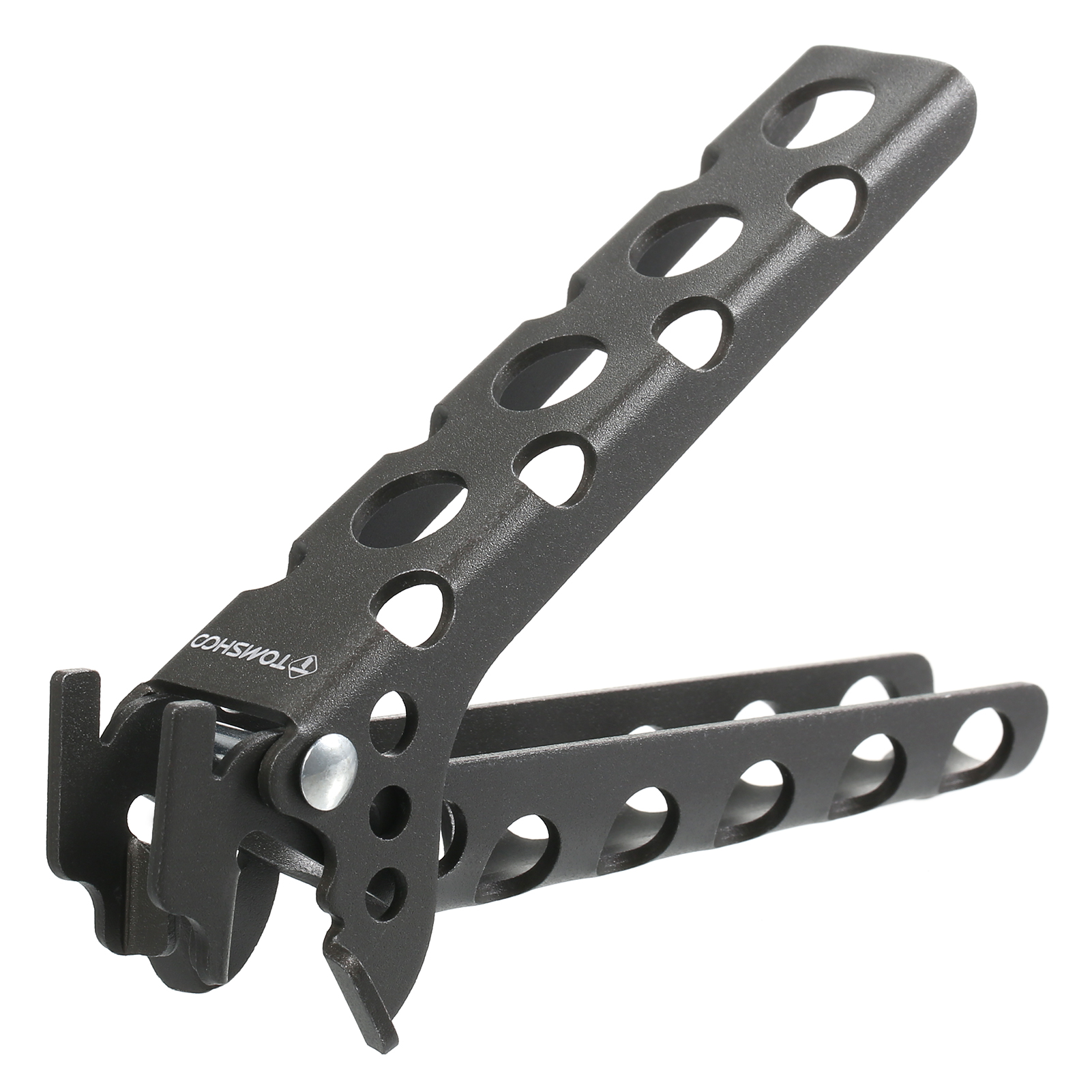 Outdoor Camping Cooking Equipment - Tomshoo Aluminum Pot Clamp Pan Handler