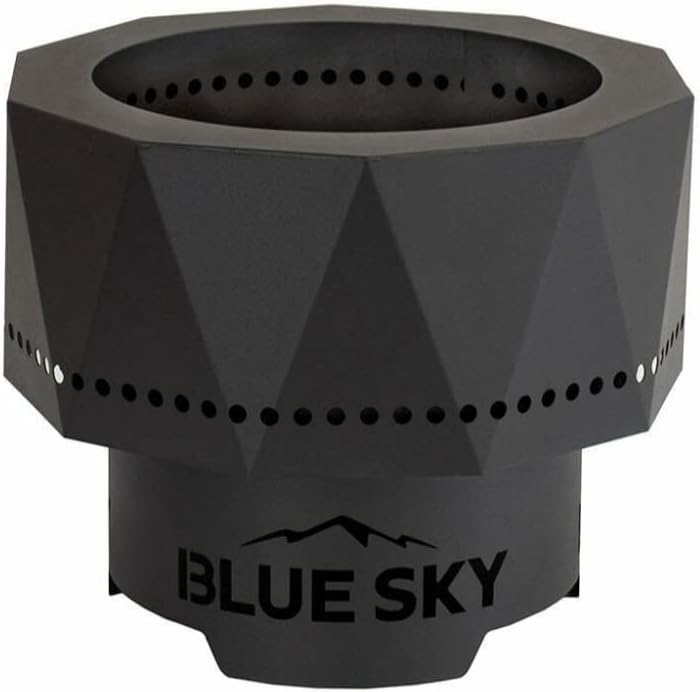 Outdoor Camping Fire - Portable Smokeless Fire Pit with Carrying