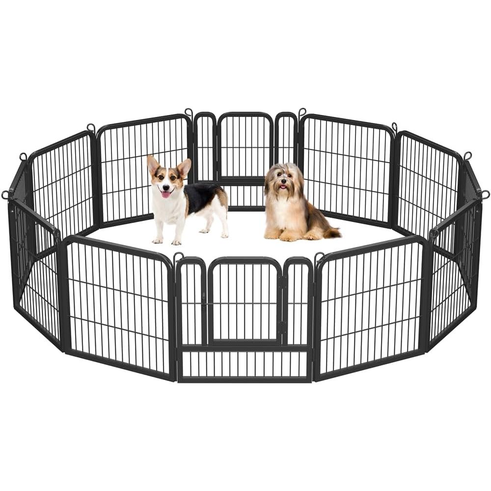 Camping Outdoor Or Indoor - Dog Playpen Outdoor, 24 inch 24