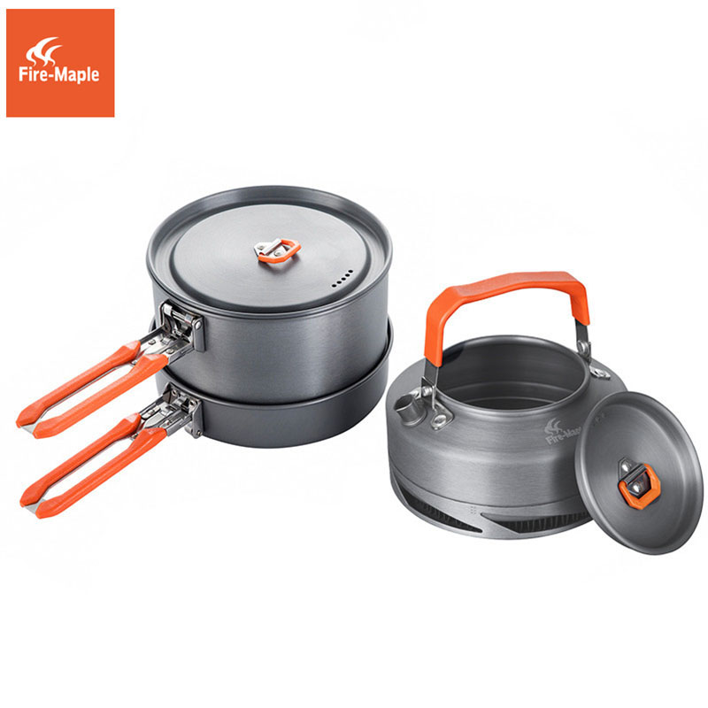 Outdoor Camping Cooking Equipment - Fire Maple Camping Cookware Utensils Dishes