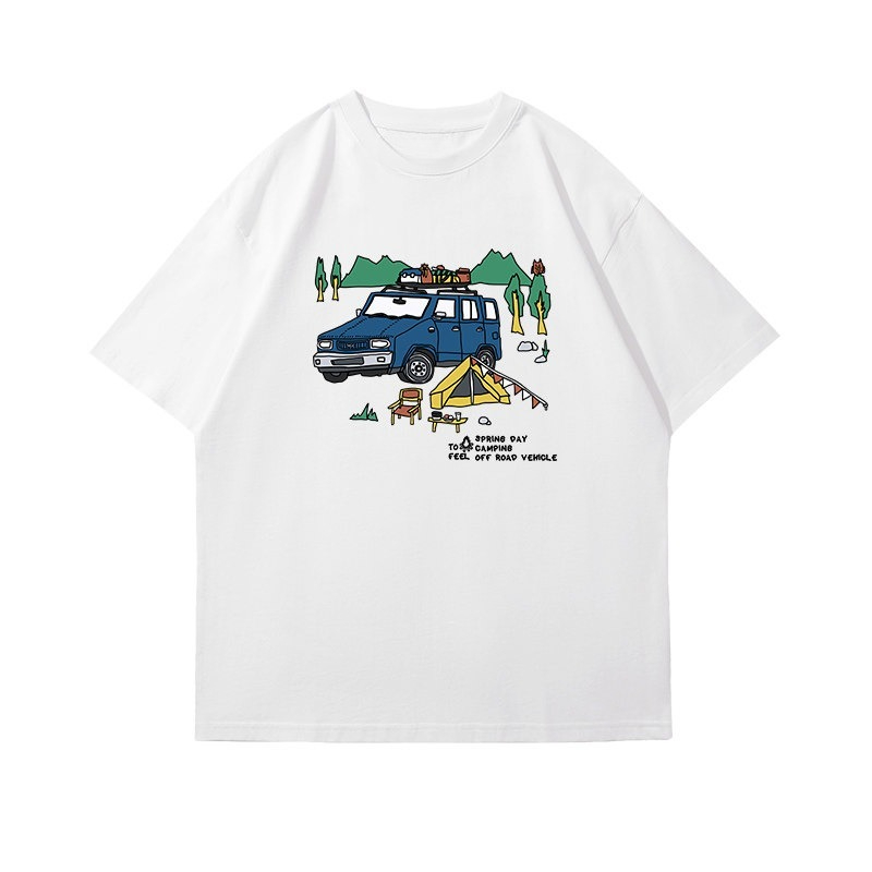 Japanese Outdoor Camping - Hot Japanese-style Summer Basic Silhouette Outdoor