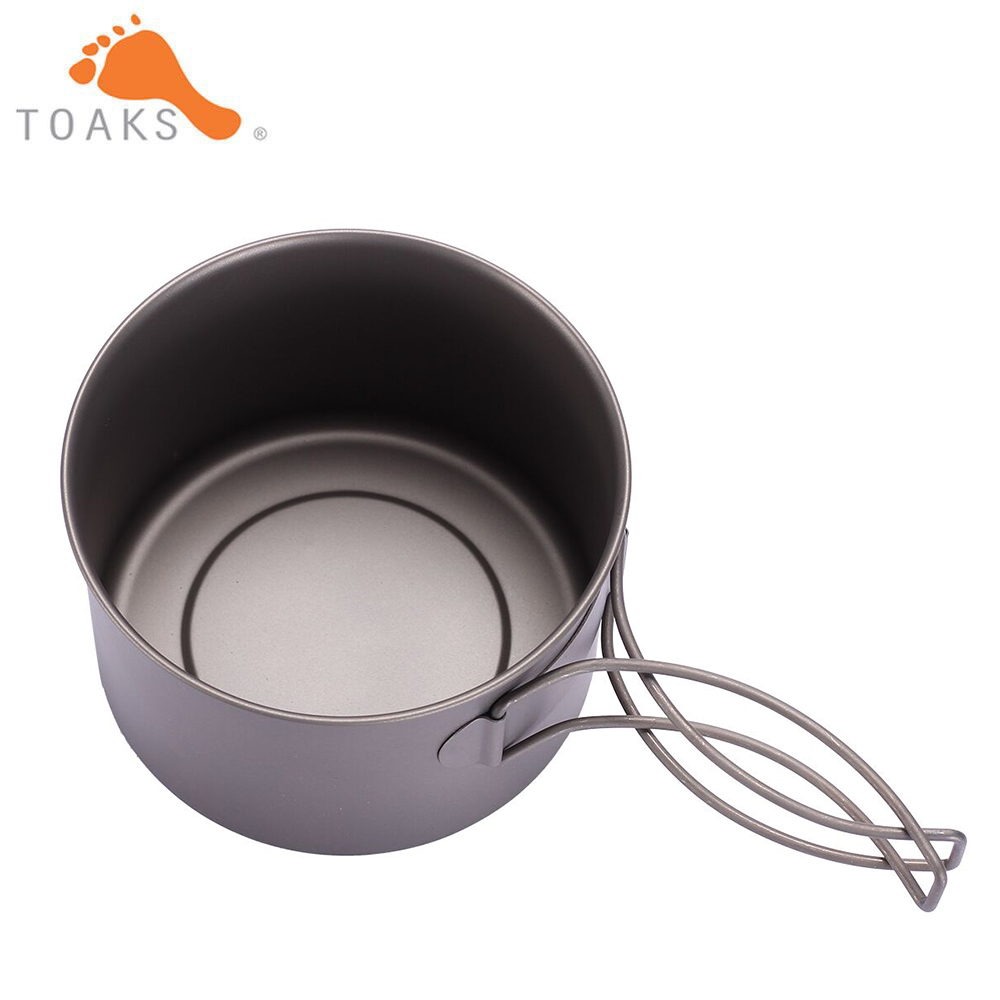 TOAKS BWL-550  Camping Titaniu - مراجعة Outdoor Camping Cooking Equipment وسعره