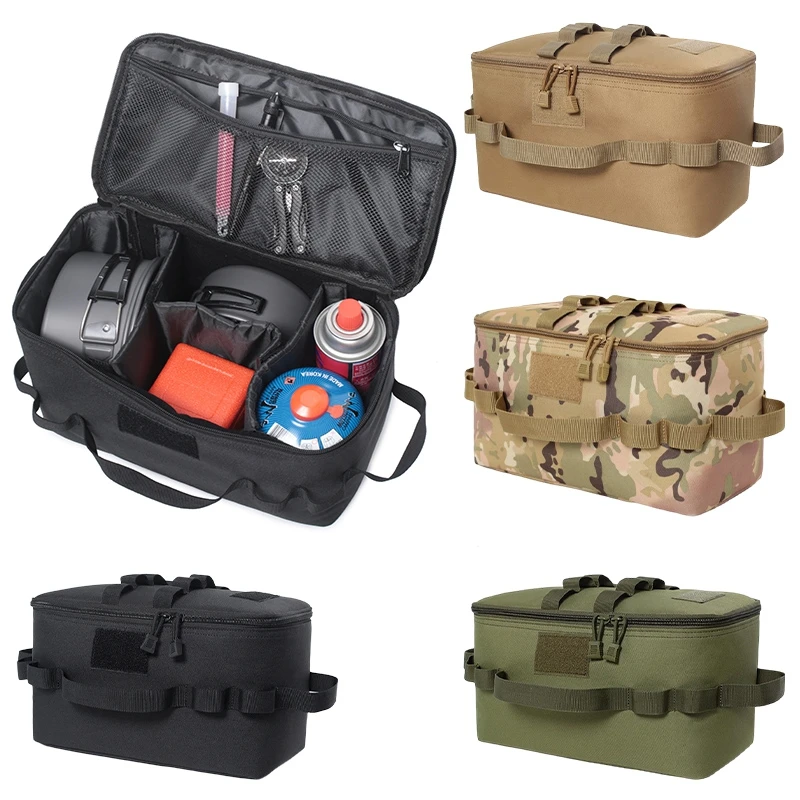 Camping Gas Tank Storage Bag O - مراجعة Outdoor Camping Cooking Equipment وسعره
