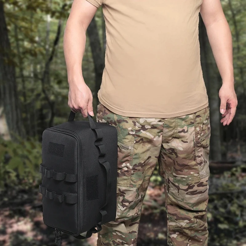 Camping Gas Tank Storage Bag O - مراجعة Outdoor Camping Cooking Equipment وسعره