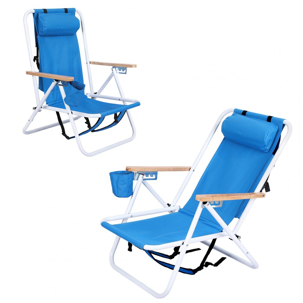 Adjustable Portable Outdoor Re - مراجعة Outdoor Camping Recliner وسعره