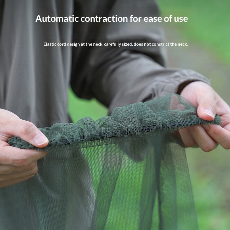 Hot Sale Retractable Mosquito  - مراجعة Outdoor Camping Mosquito Net وسعره