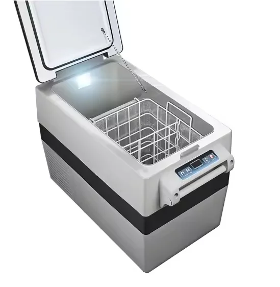 # l CF45  DC 12V 24V Two Zone  - مراجعة Outdoor Camping Zone وسعره
