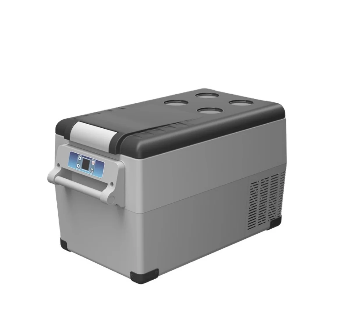 # l CF45  DC 12V 24V Two Zone  - مراجعة Outdoor Camping Zone وسعره