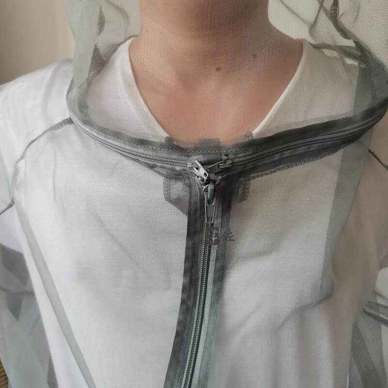 Men's Anti-Mosquito Clothing U - مراجعة Outdoor Camping Mosquito Net وسعره