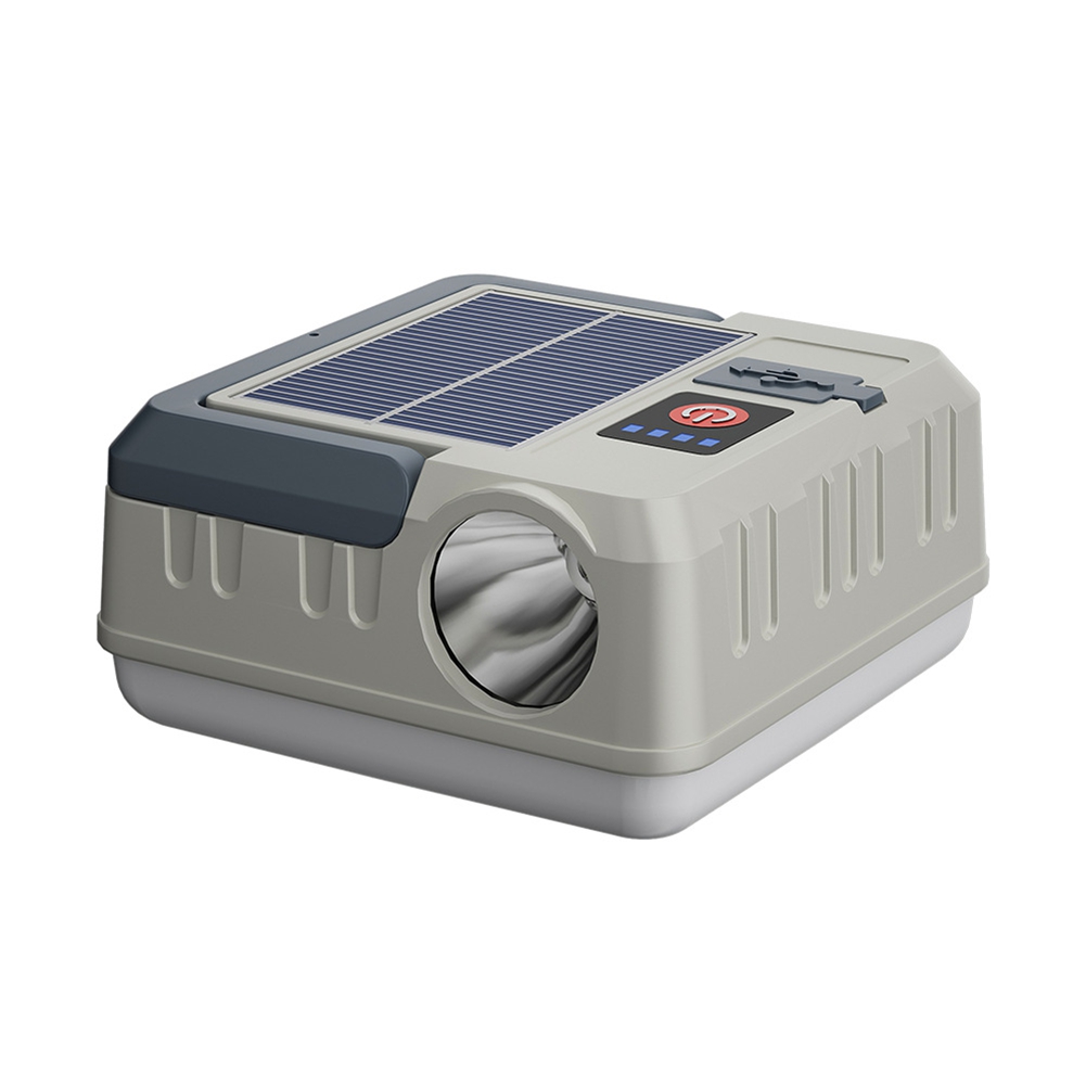NEW Portable Solar Camping Lig - مراجعة Camping Solar Lantern وسعره
