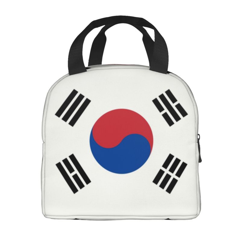 South Korea Flag Thermal Insul - مراجعة Outdoor Camping Korea وسعره