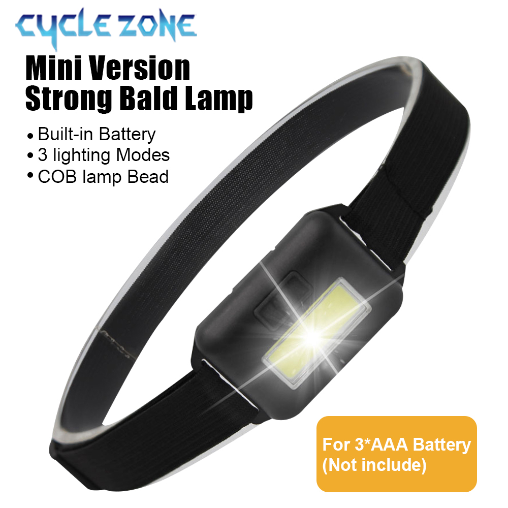 Mini Headlamp Portable COB Hea - مراجعة Outdoor Camping Zone وسعره