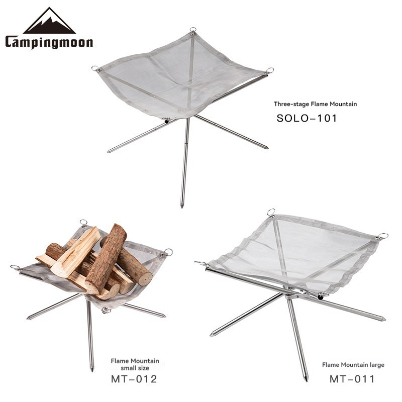 CAMPINGMOON Outdoor Camping Su - مراجعة Outdoor Camping Table With Storage وسعره
