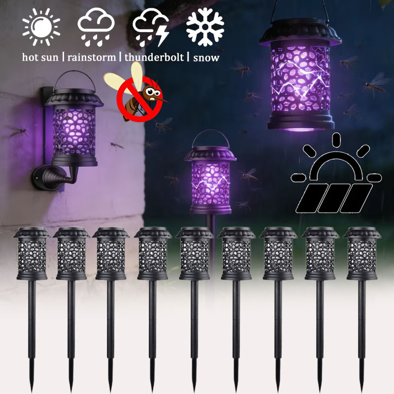 1-4PCS 3 in 1 Waterproof Solar - مراجعة Camping Solar Lantern وسعره