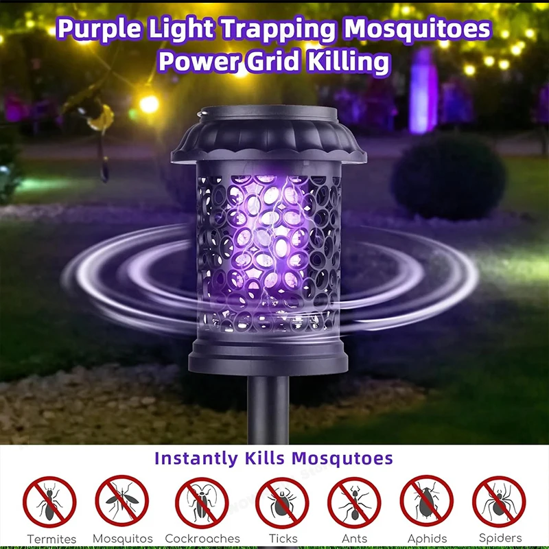 1-4PCS 3 in 1 Waterproof Solar - مراجعة Camping Solar Lantern وسعره