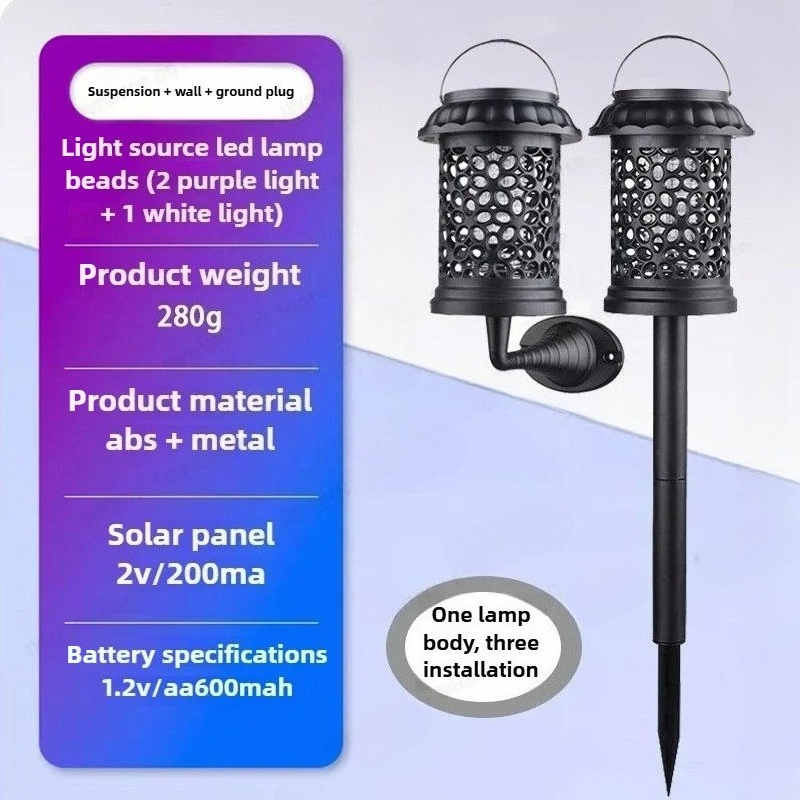 1-4PCS 3 in 1 Waterproof Solar - مراجعة Camping Solar Lantern وسعره