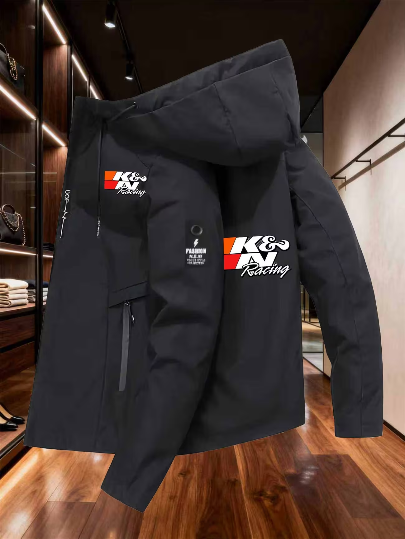 26 Men's Zip Hooded Jacket Wat - مراجعة Outdoor Camping Jacket وسعره