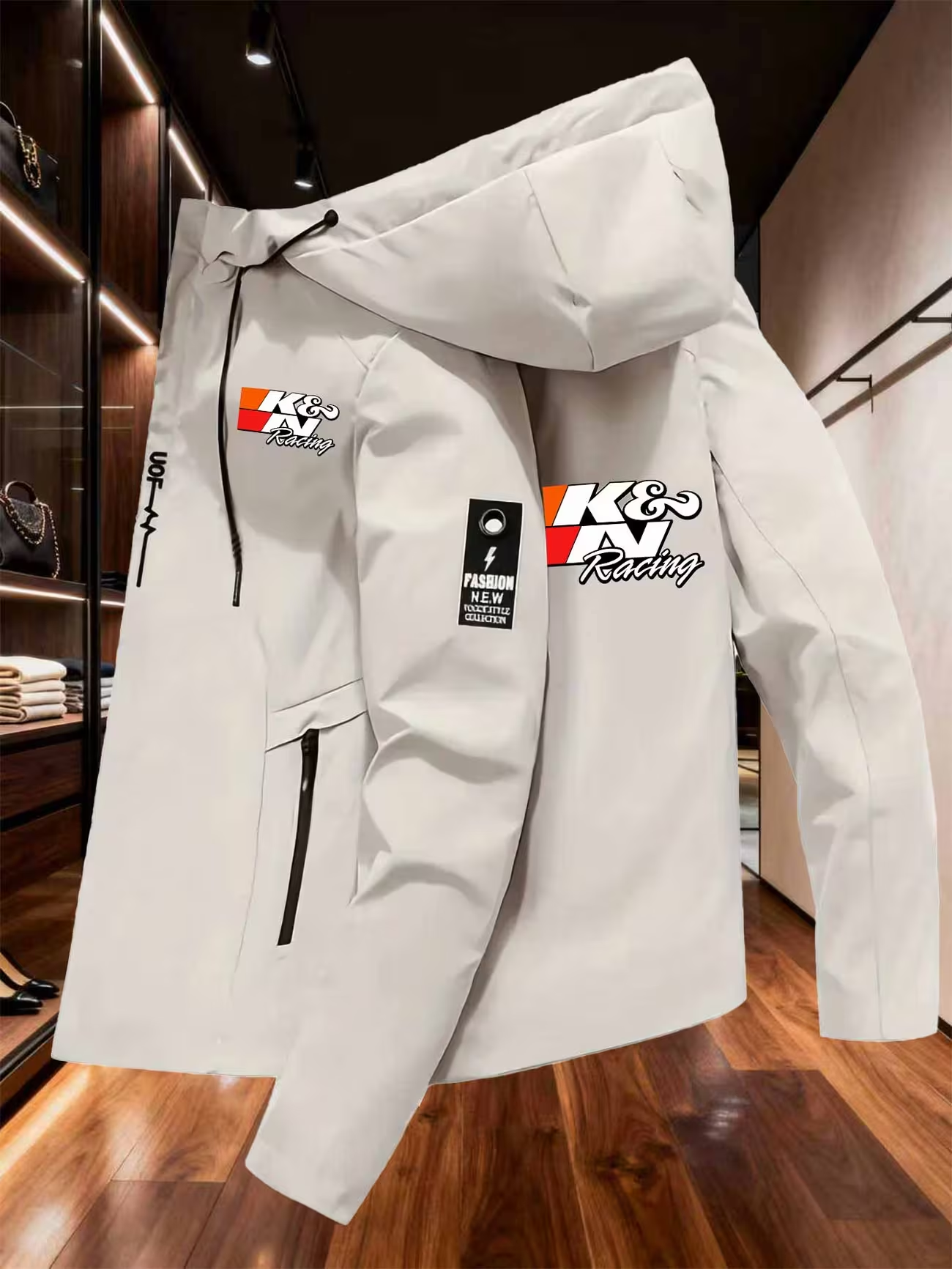 26 Men's Zip Hooded Jacket Wat - مراجعة Outdoor Camping Jacket وسعره