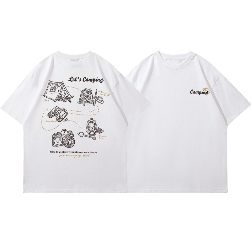 New Korea Men Short Sleeve Mou - مراجعة Outdoor Camping Korea وسعره