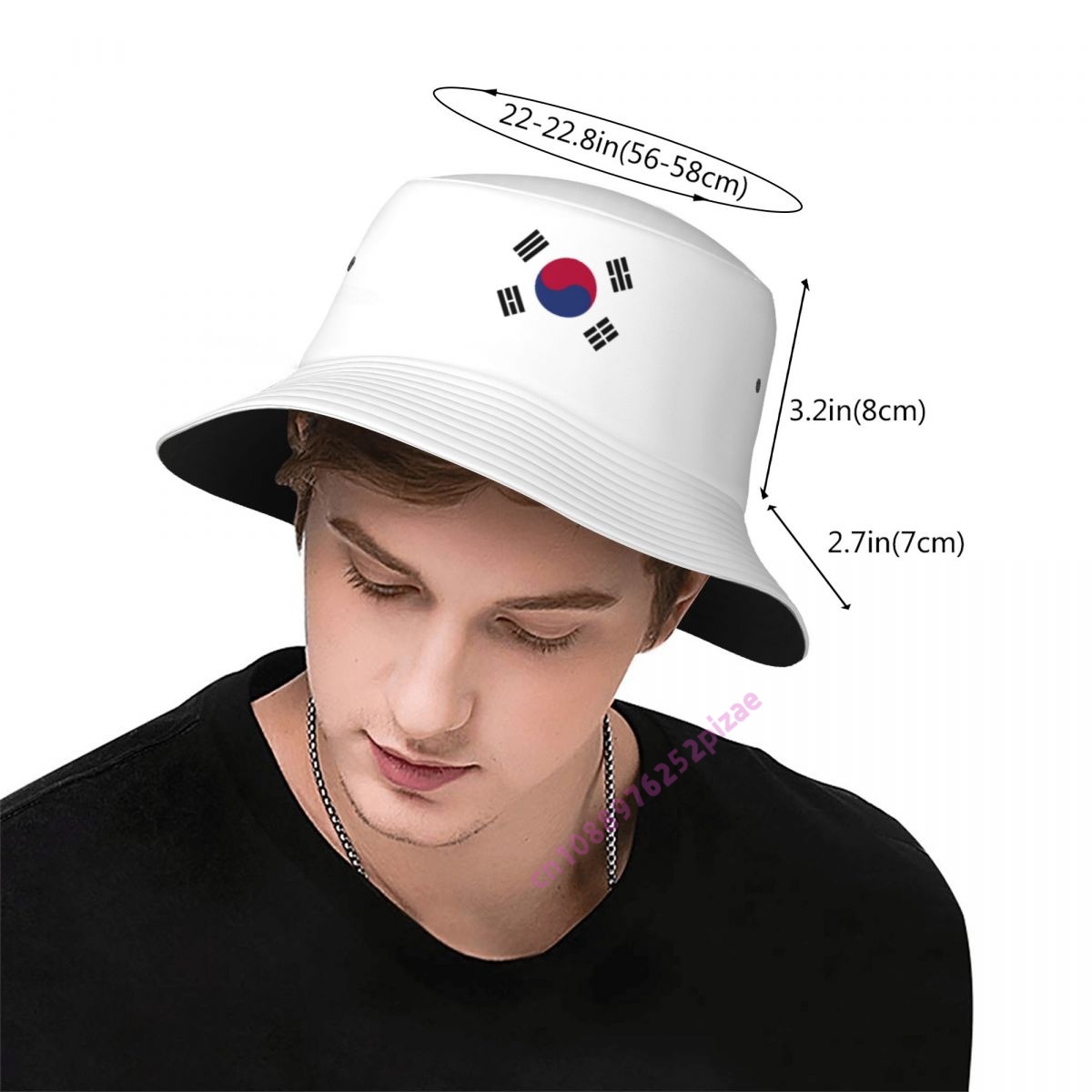 South Korea 3D Flag Men Women  - مراجعة Outdoor Camping Korea وسعره