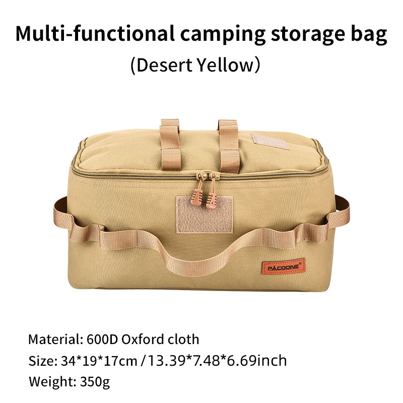 PACOONE Portable Camping Stora - مراجعة Outdoor Camping Cooking Equipment وسعره