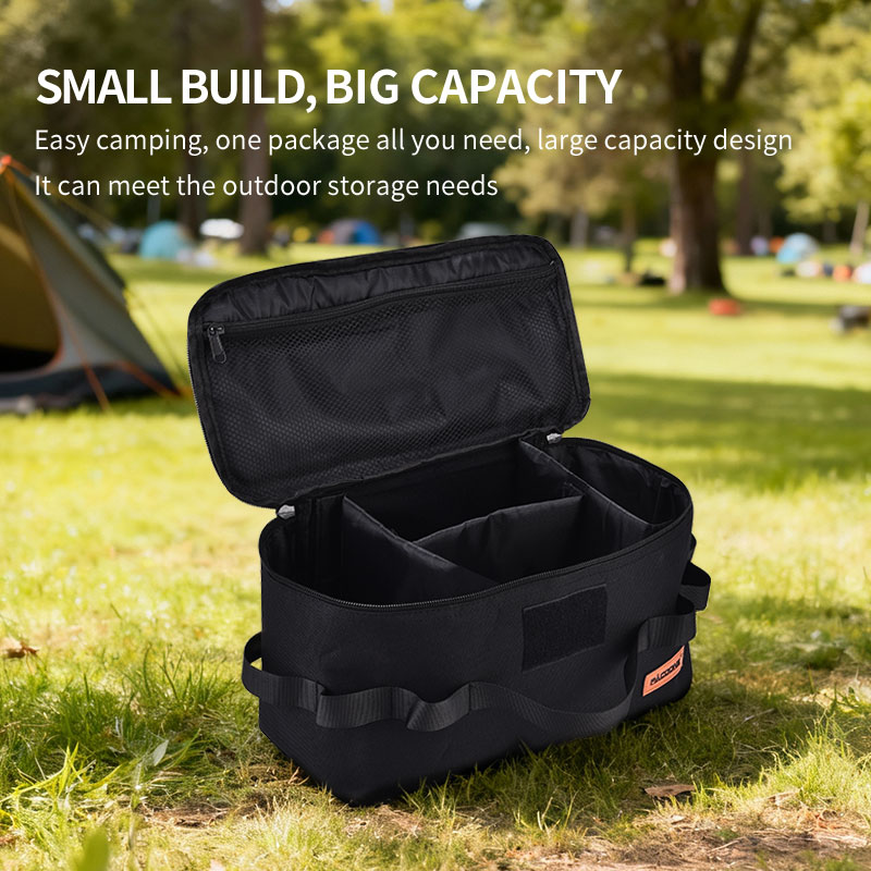 PACOONE Portable Camping Stora - مراجعة Outdoor Camping Cooking Equipment وسعره