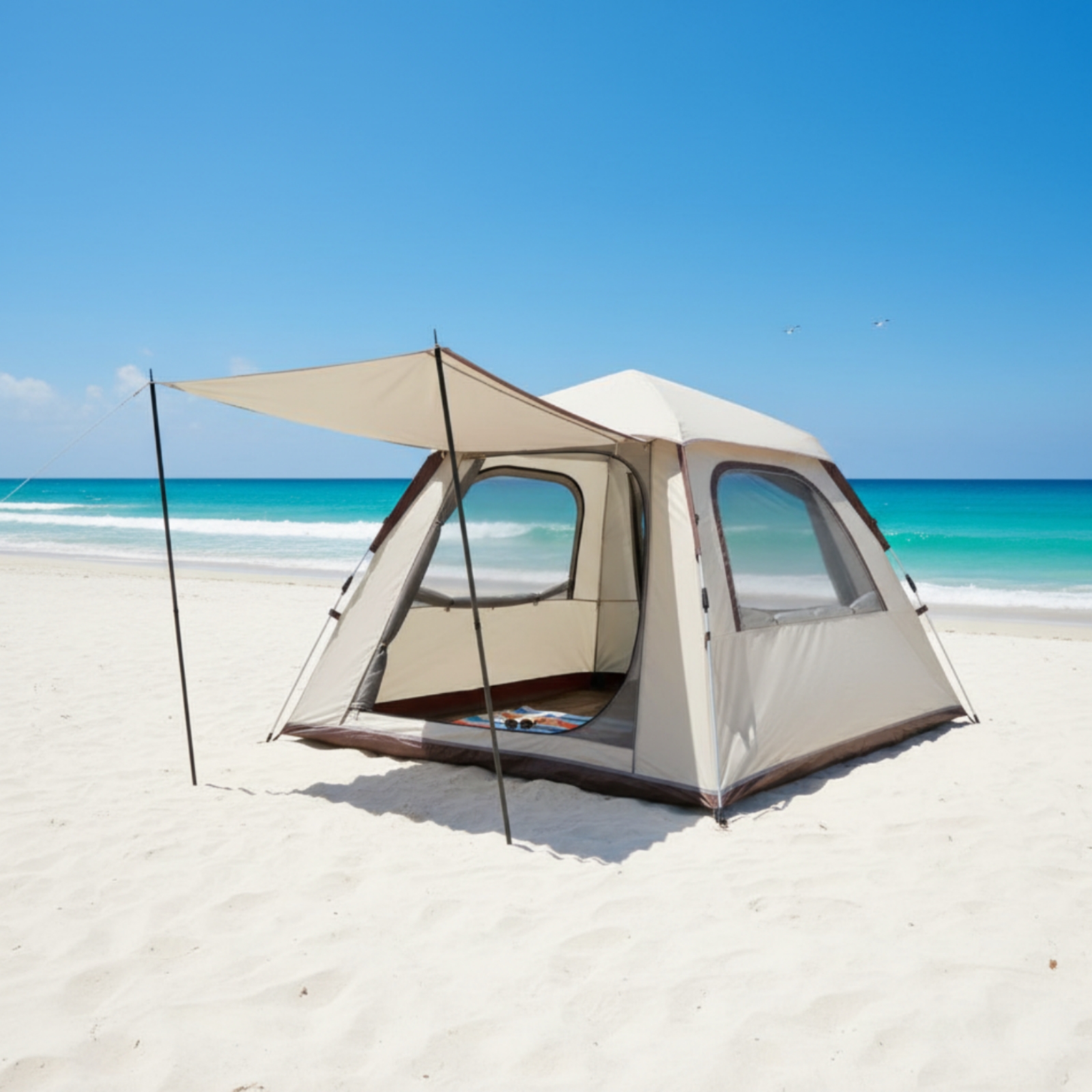 Automatic Camping Tent Portabl - مراجعة Camping Outdoor Or Indoor وسعره