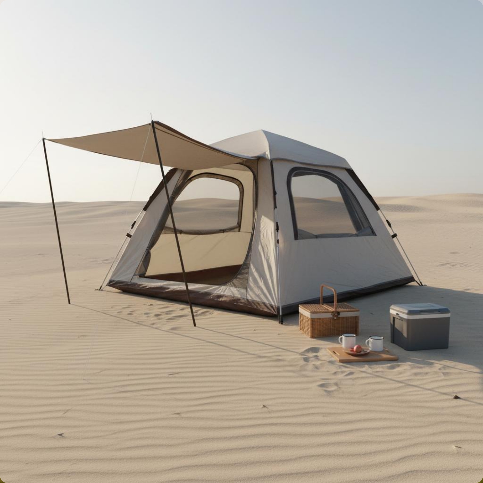 Automatic Camping Tent Portabl - مراجعة Camping Outdoor Or Indoor وسعره