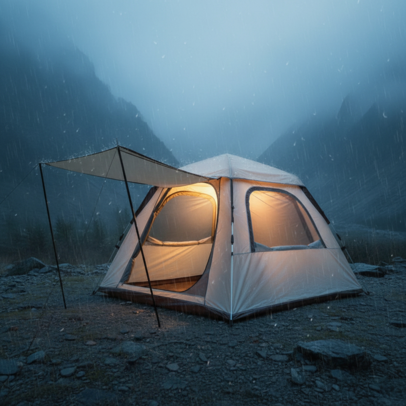 Automatic Camping Tent Portabl - مراجعة Camping Outdoor Or Indoor وسعره