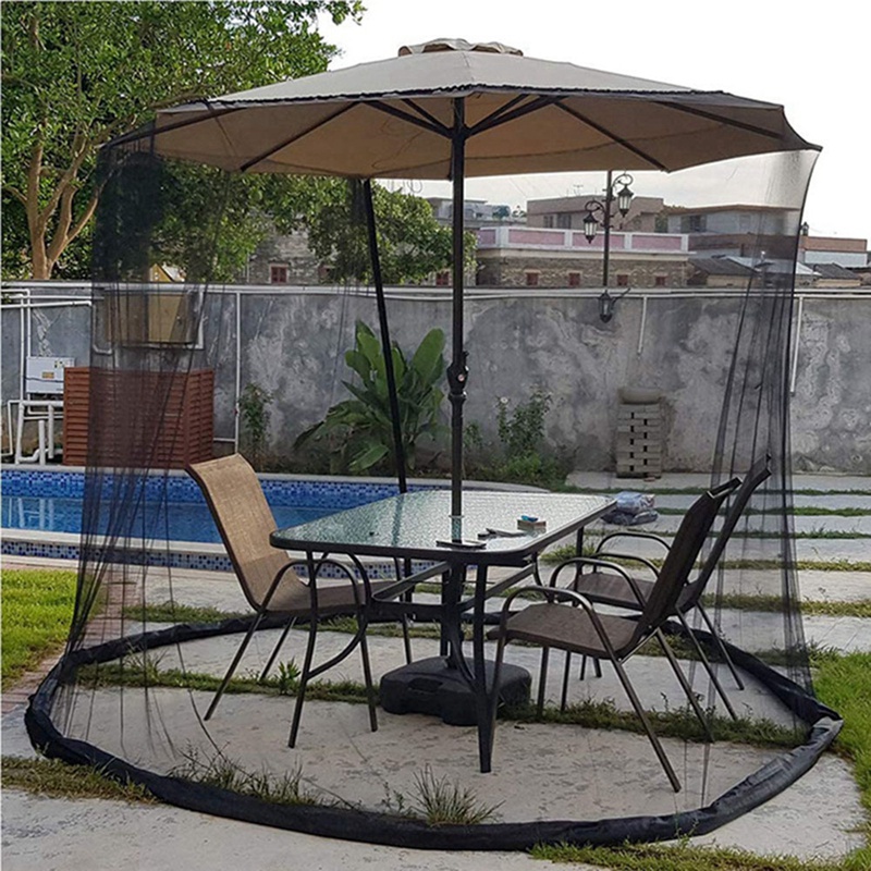 Mosquito Bug Net Parasol Outdo - مراجعة Outdoor Camping وسعره