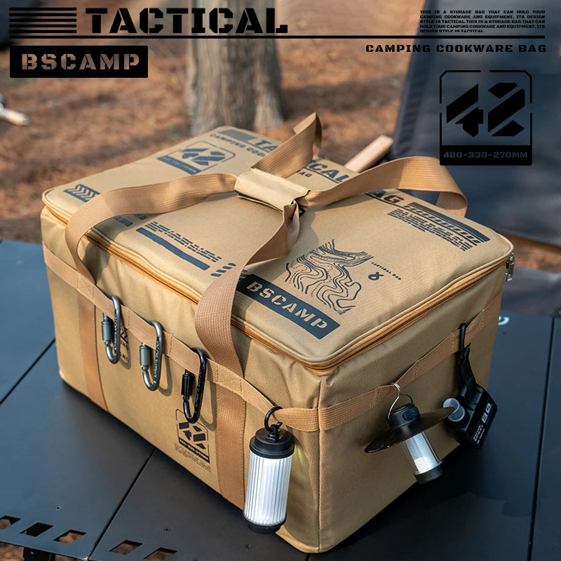 30L 42L Large Capacity Tactica - مراجعة Outdoor Camping Bag وسعره
