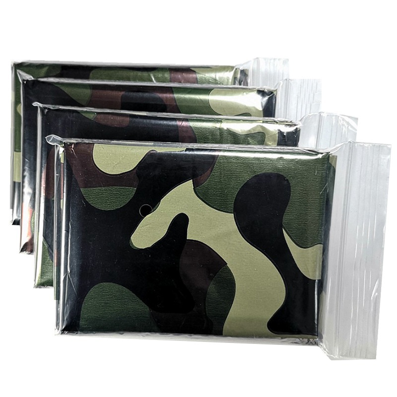 1pcs Emergency Thermal Blanket - مراجعة Outdoor Camping Carpet وسعره