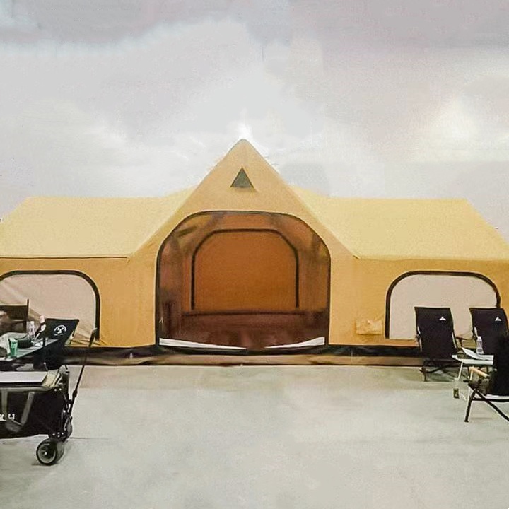 32.0 Square Meter Quick to Set - مراجعة Outdoor Camping Inflatable Tent وسعره
