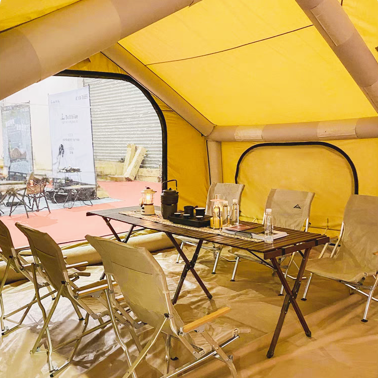 32.0 Square Meter Quick to Set - مراجعة Outdoor Camping Inflatable Tent وسعره