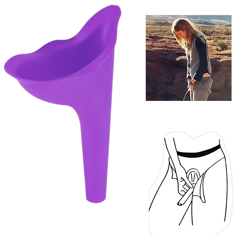 Portable Women Standing Urinal - مراجعة Outdoor Camping Urinal وسعره