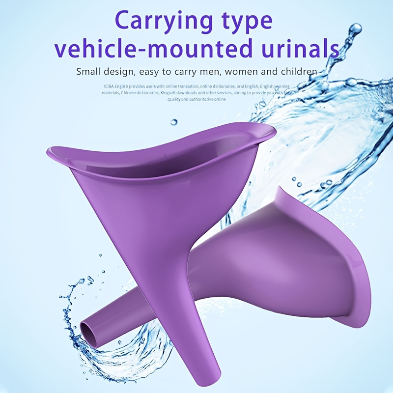 Portable Women Standing Urinal - مراجعة Outdoor Camping Urinal وسعره