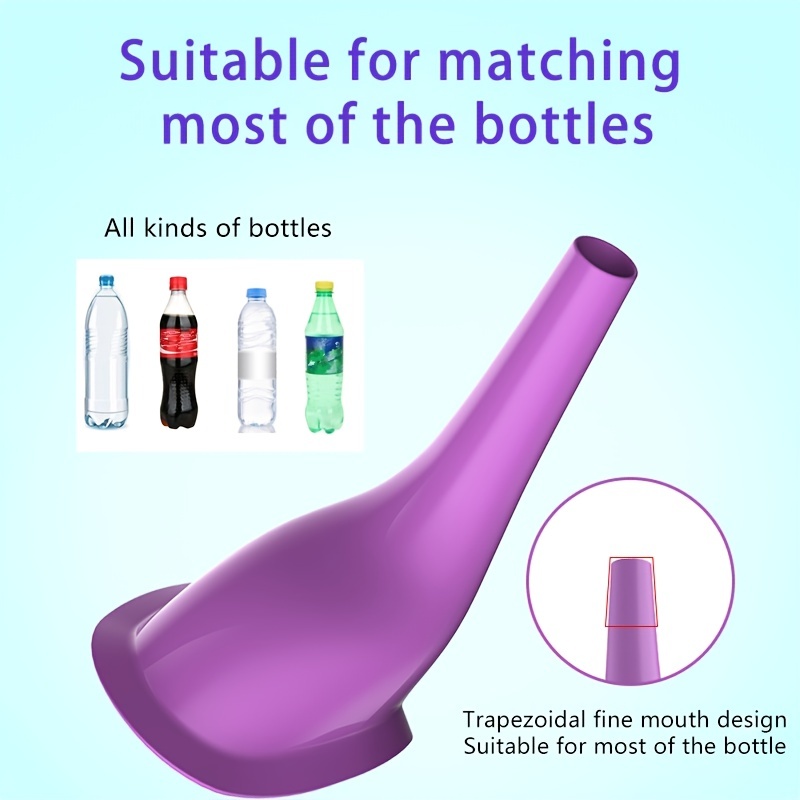 Portable Women Standing Urinal - مراجعة Outdoor Camping Urinal وسعره