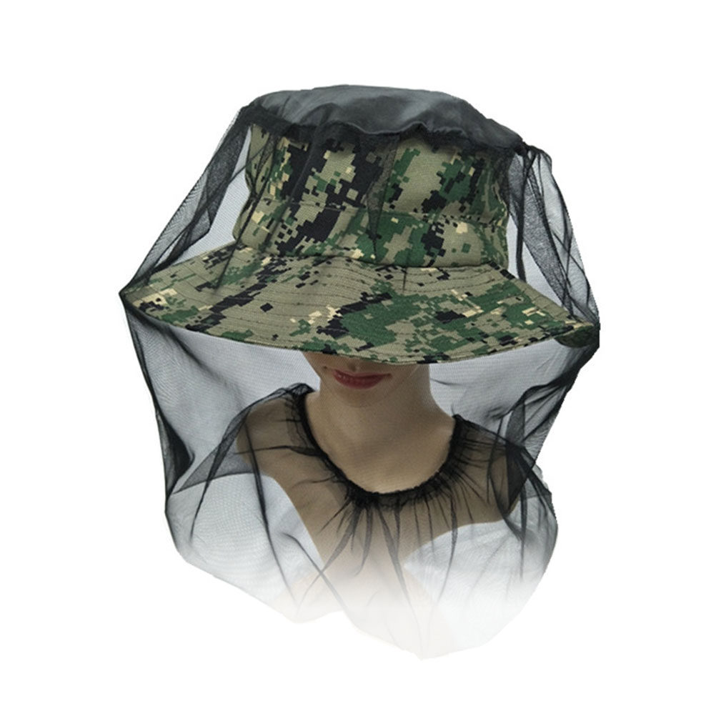 4Pcs Mosquito Head Net Polyest - مراجعة Outdoor Camping Mosquito Net وسعره