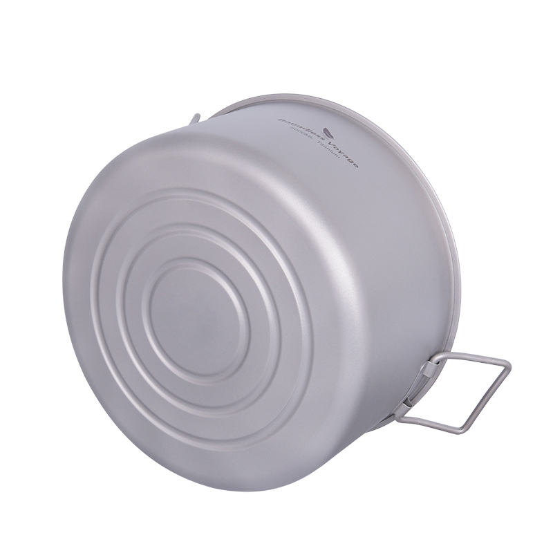 Boundless Voyage Titanium Pot  - مراجعة Outdoor Camping Cooking Equipment وسعره