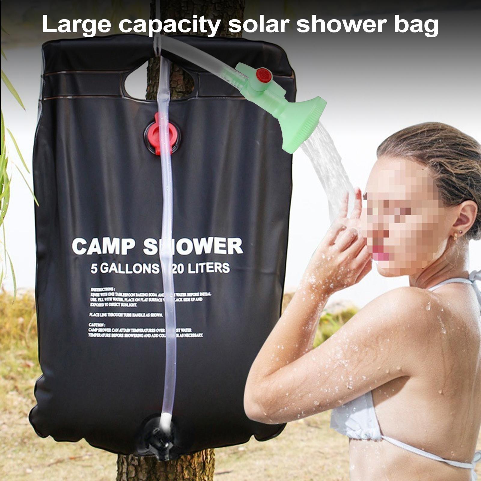Outdoor Shower Bag Camping Wat - مراجعة Outdoor Camping Hot Water Heater وسعره